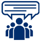 community discussion icon